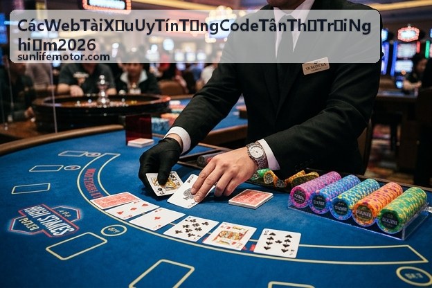 Các Web Tài Xỉu Uy Tín Tặng Code Tân Thủ Trải Nghiệm 2026 và ưu đãi cho người mới